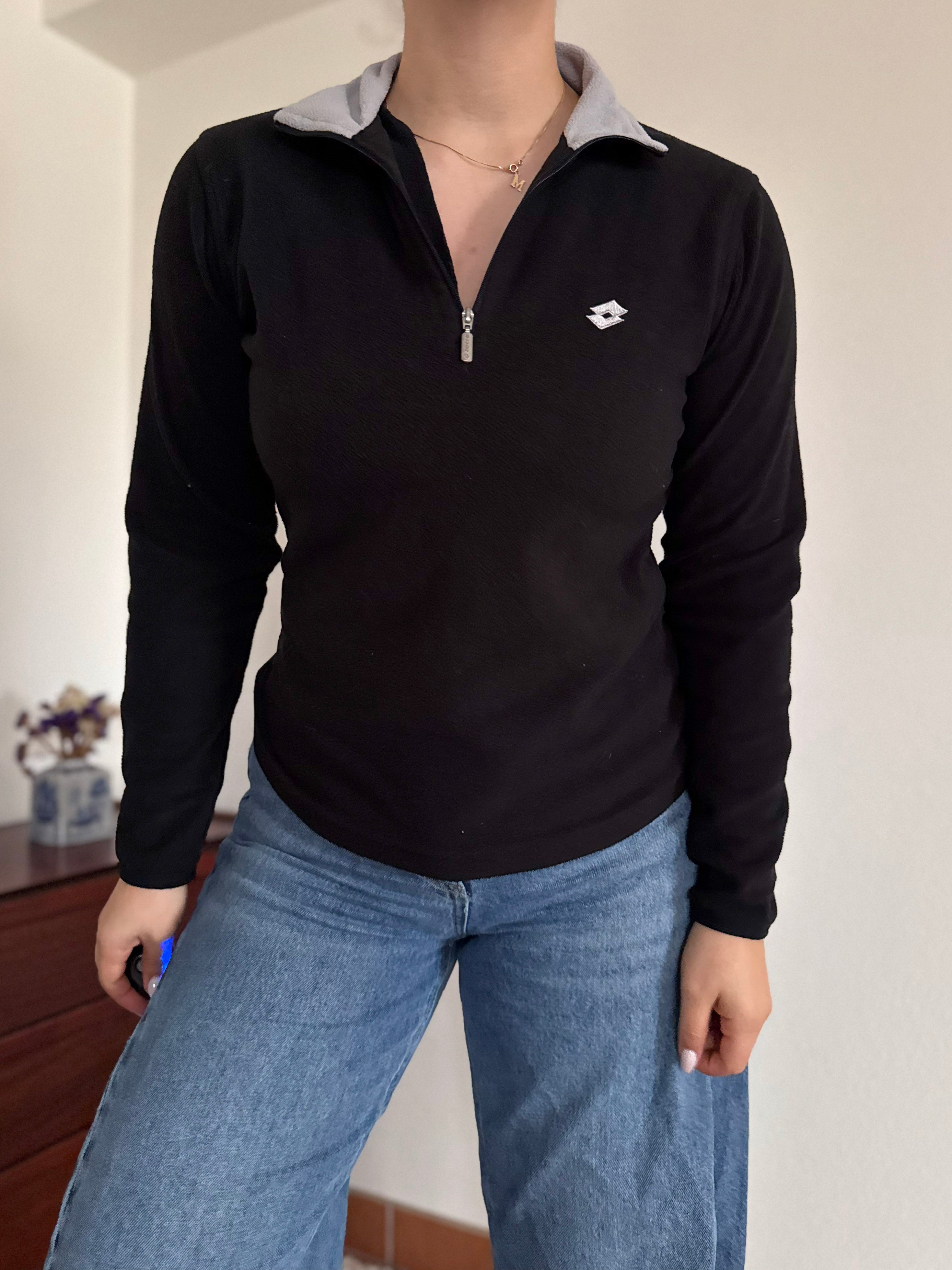 Lotto Fleece 1/4 Zip Sweater