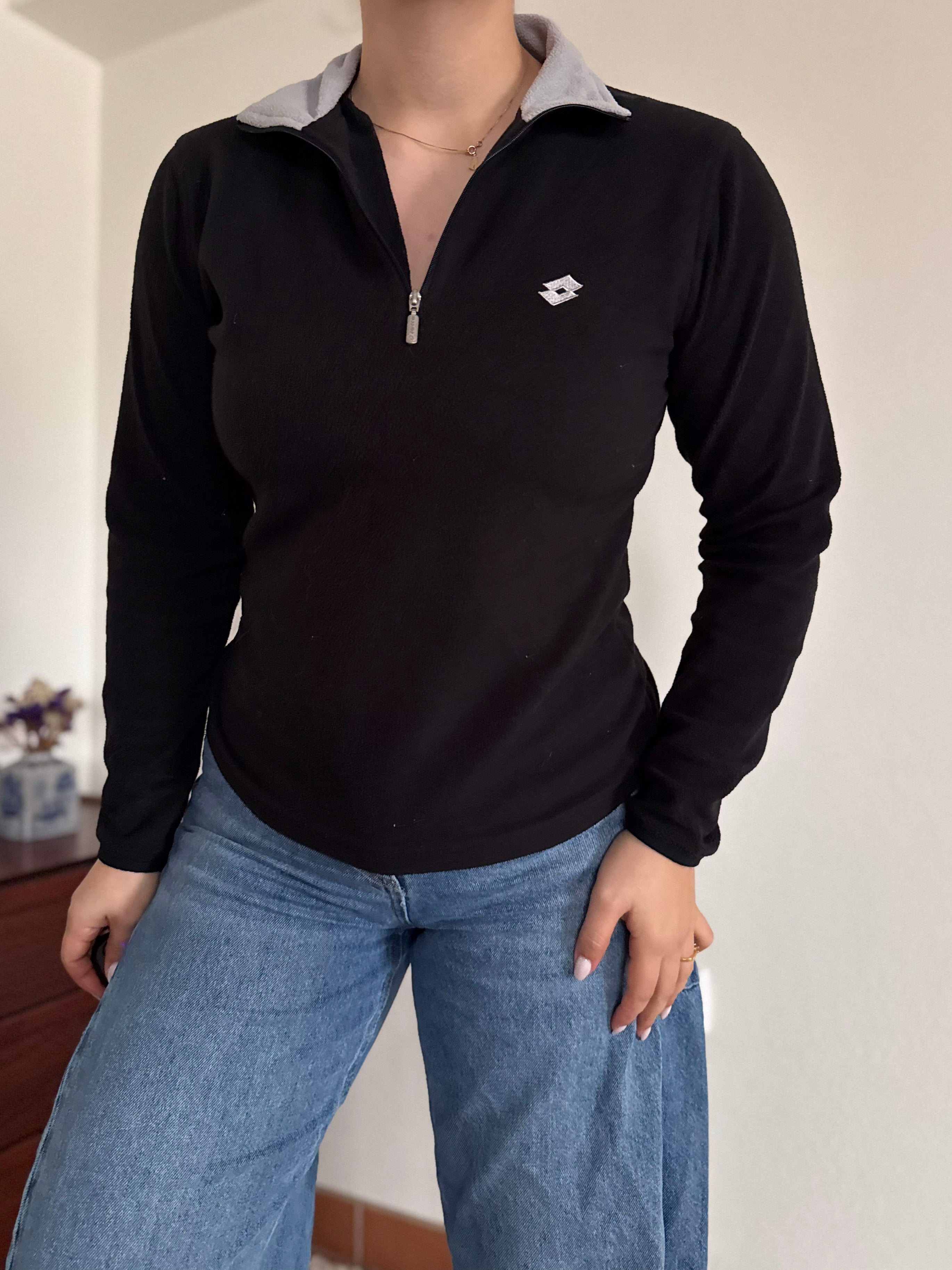 Lotto Fleece 1/4 Zip Sweater