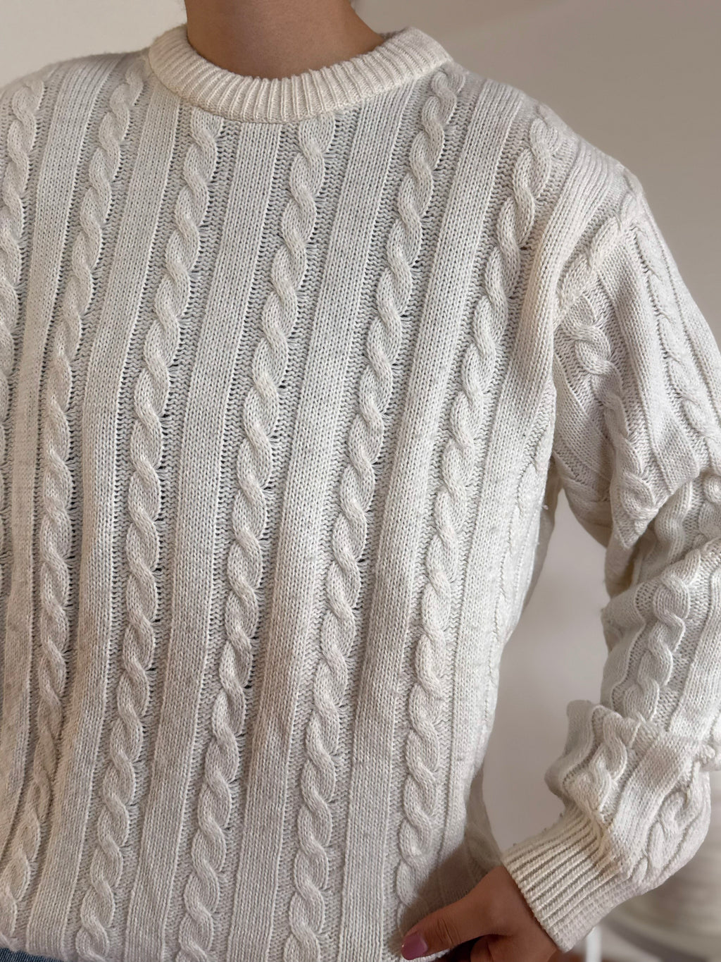 Vintage Sweater 50% Lã