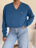 Lacoste V-Neck Sweater
