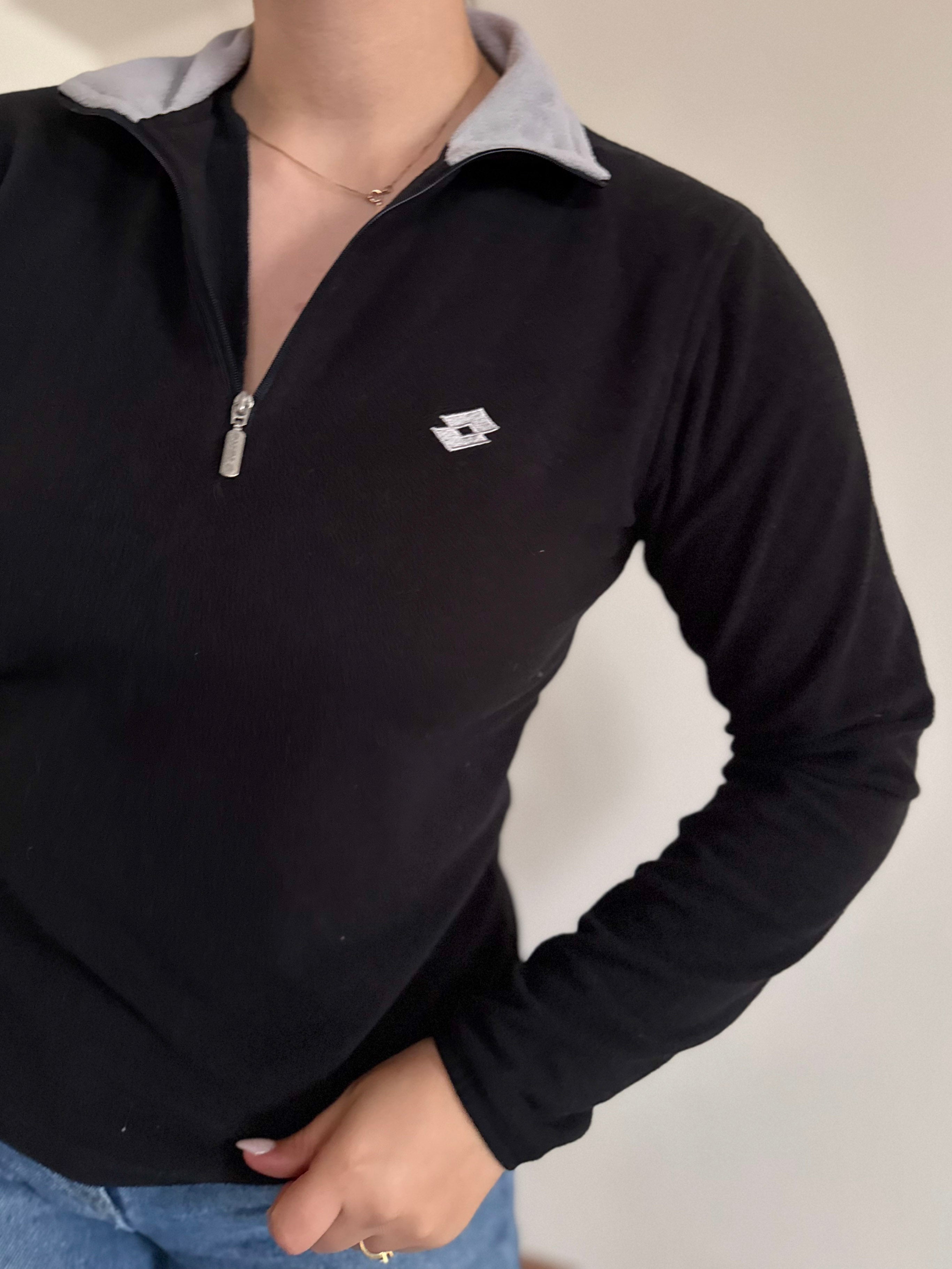 Lotto Fleece 1/4 Zip Sweater