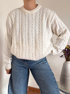 Vintage Sweater 50% Lã