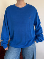 Polo Ralph Lauren Round Neck Sweater 100% Cotton