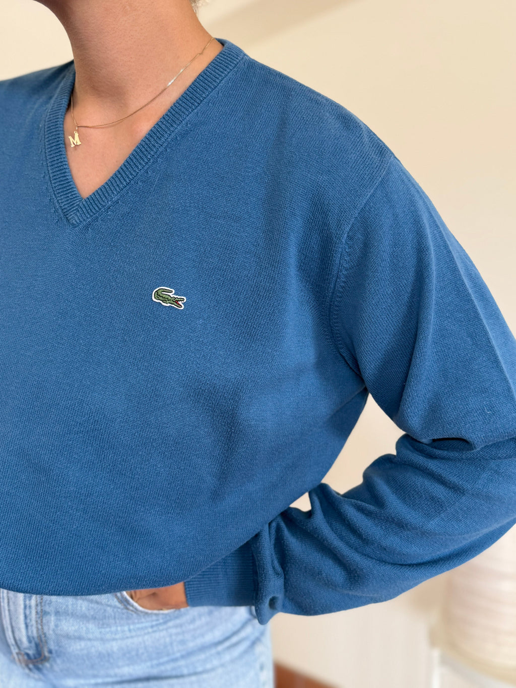 Lacoste V-Neck Sweater