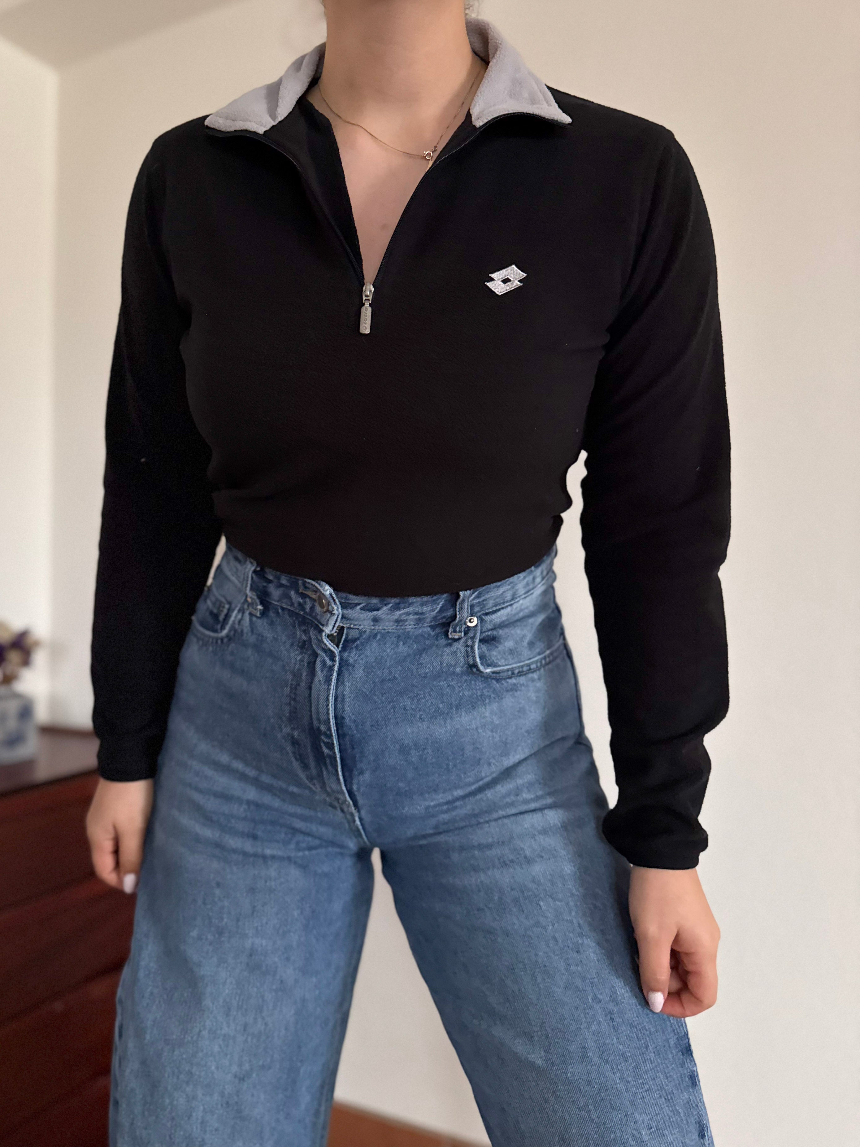 Lotto Fleece 1/4 Zip Sweater