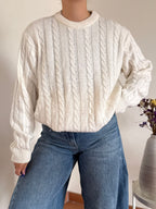 Vintage Sweater 50% Lã