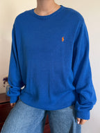 Polo Ralph Lauren Round Neck Sweater 100% Cotton