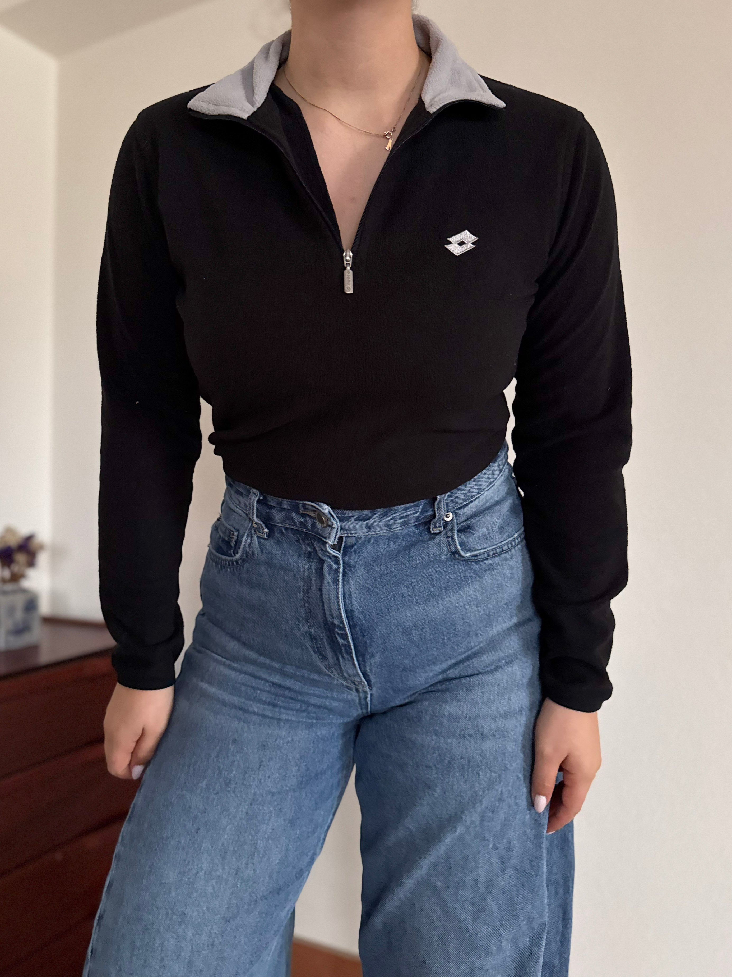 Lotto Fleece 1/4 Zip Sweater