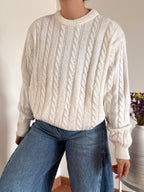 Vintage Sweater 50% Lã