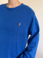 Polo Ralph Lauren Round Neck Sweater 100% Cotton