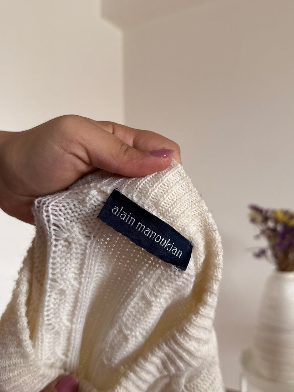 Vintage Sweater 50% Lã