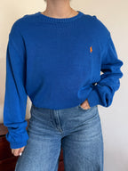 Polo Ralph Lauren Round Neck Sweater 100% Cotton