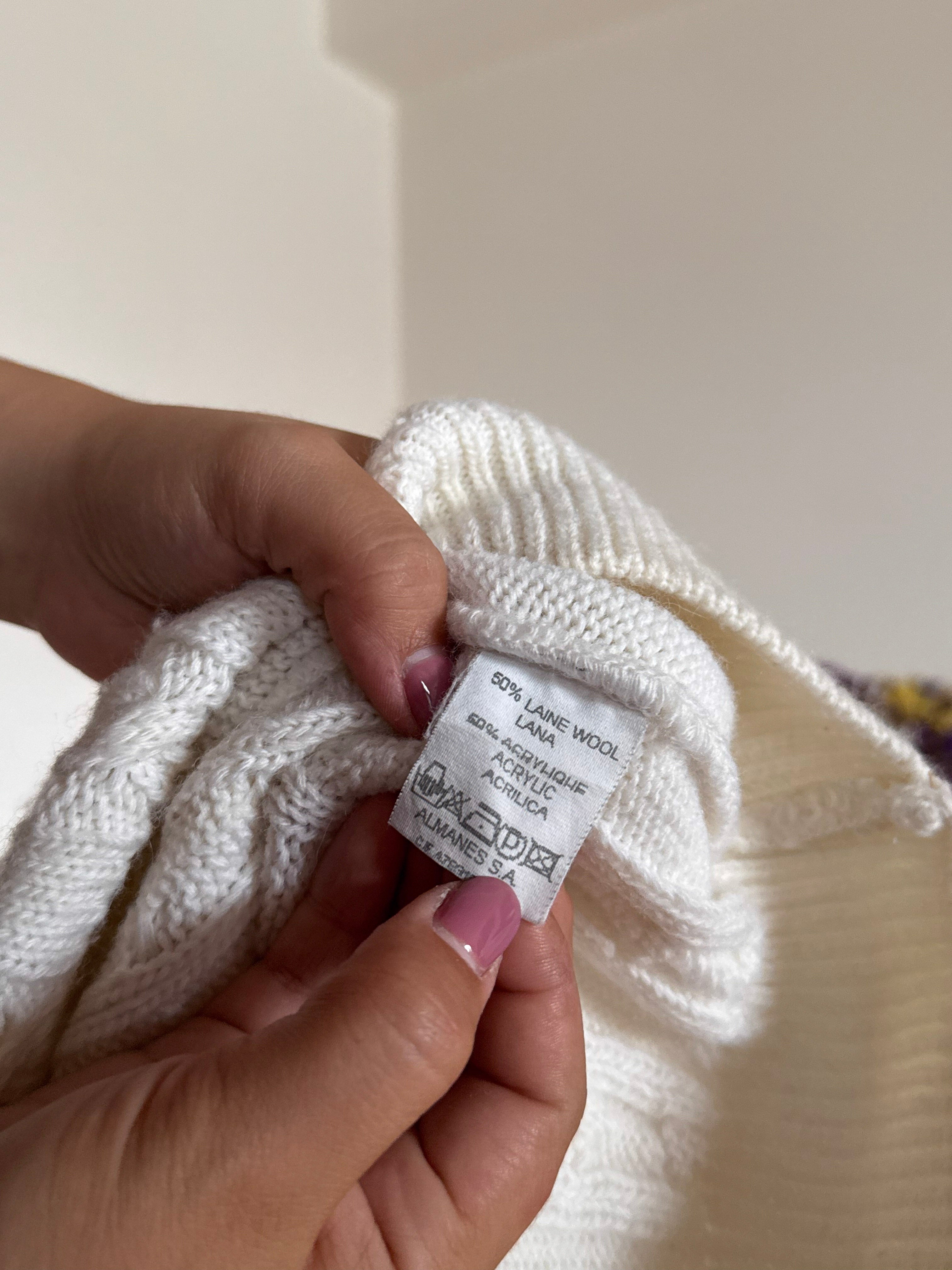 Vintage Sweater 50% Lã