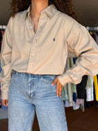 Camisa Ralph Lauren 100% Algodão - Tamanho L