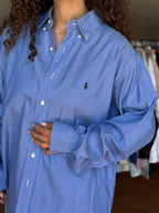 Camisa Polo Ralph Lauren 100% Algodão - Tamanho L