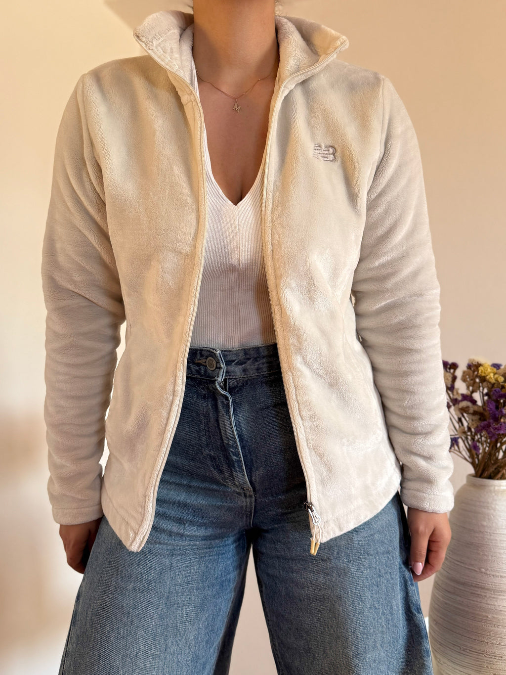 Casaco Polar New Balance