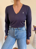 Ralph Lauren V-Neck Knit Sweater