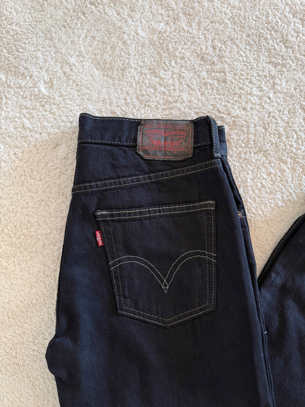 Vintage Levi's Jeans 514 Slim Straight