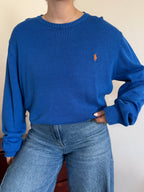 Polo Ralph Lauren Round Neck Sweater 100% Cotton