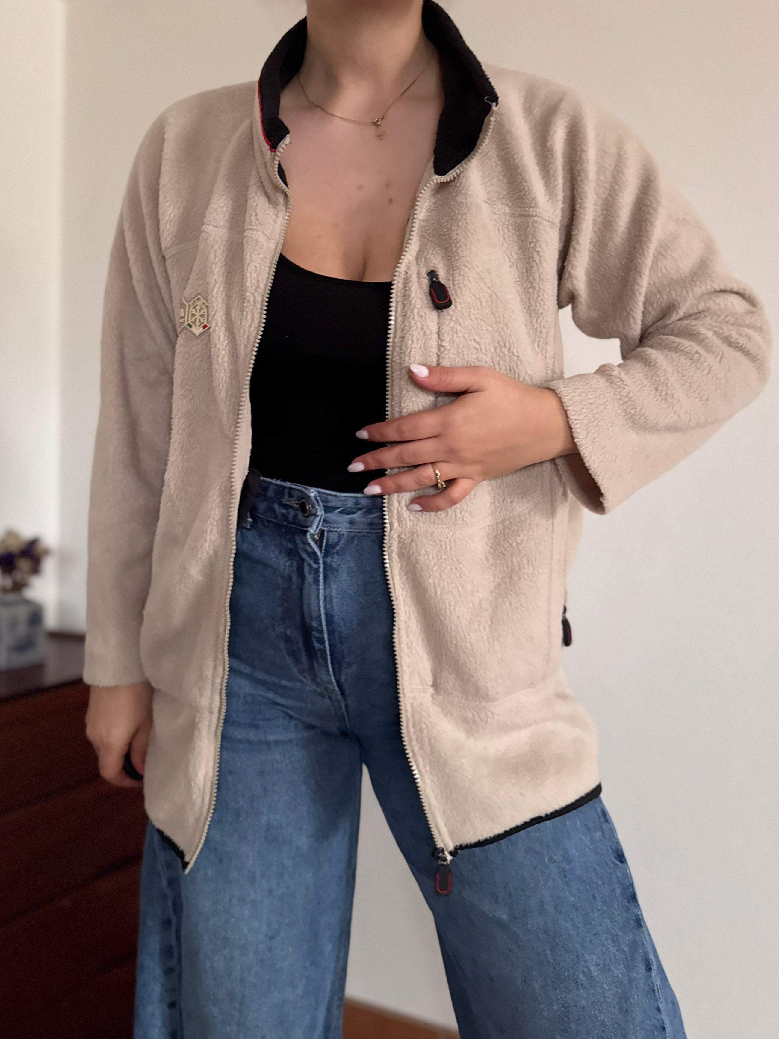 Fila Fleece Full Zip Sweater