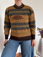 Vintage Sweater 100% Lã