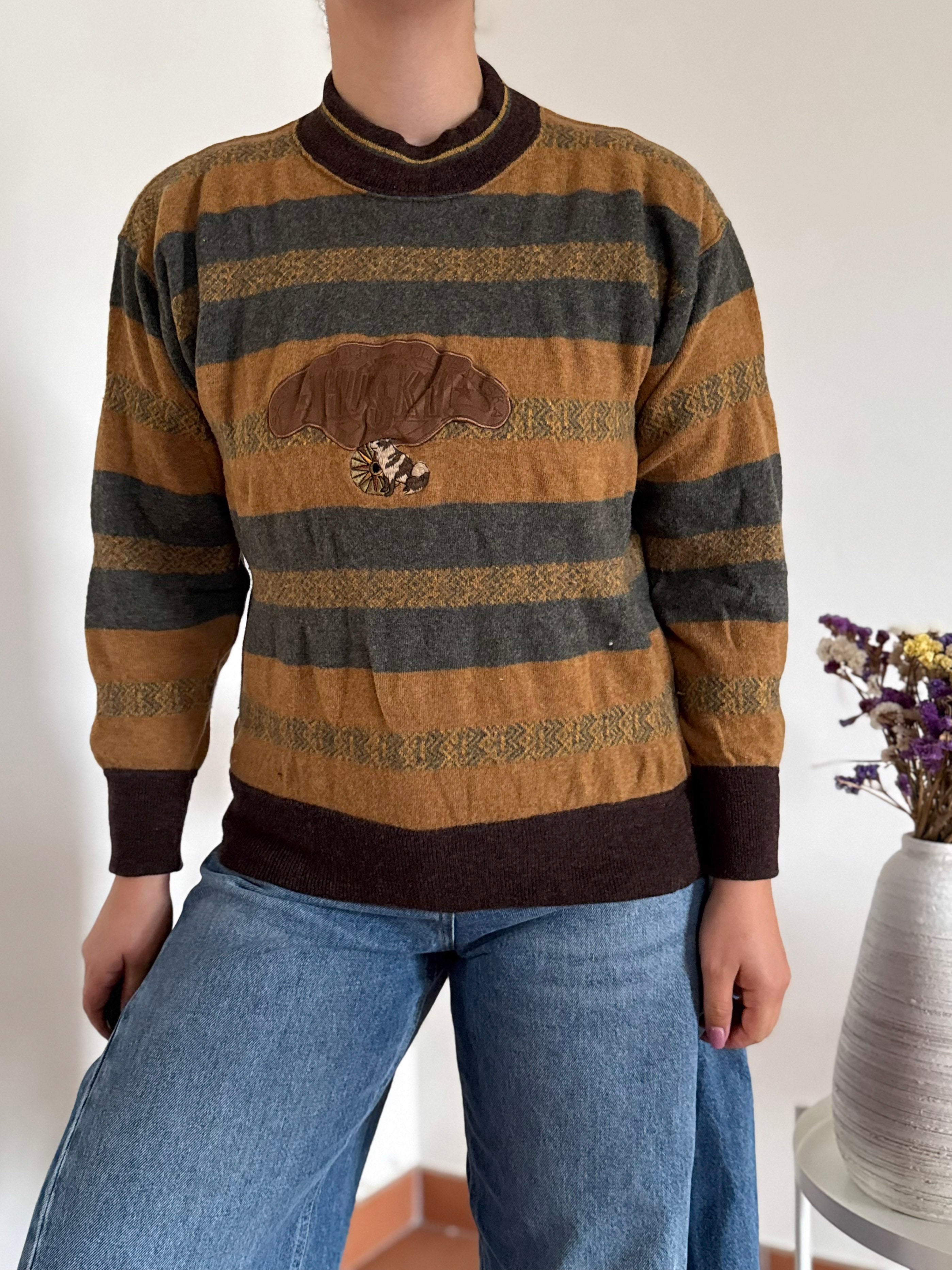 Vintage Sweater 100% Lã