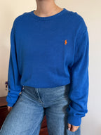 Polo Ralph Lauren Round Neck Sweater 100% Cotton