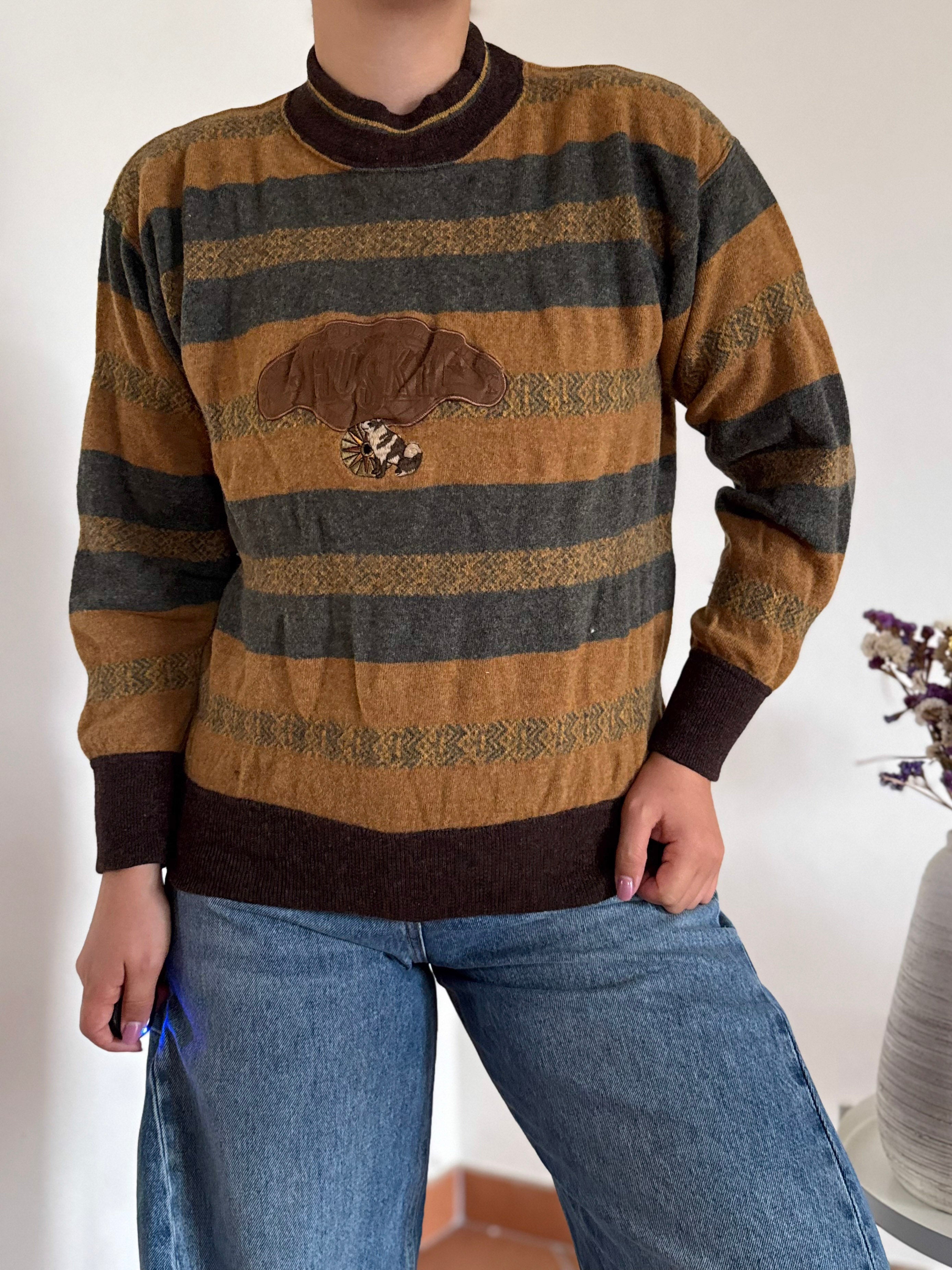 Vintage Sweater 100% Lã