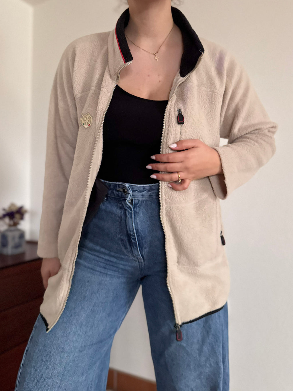 Fila Fleece Full Zip Sweater