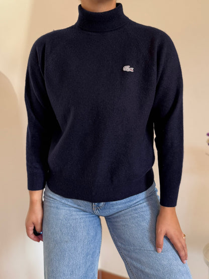 Lacoste High Neck Sweater 75% Wool
