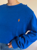 Polo Ralph Lauren Round Neck Sweater 100% Cotton