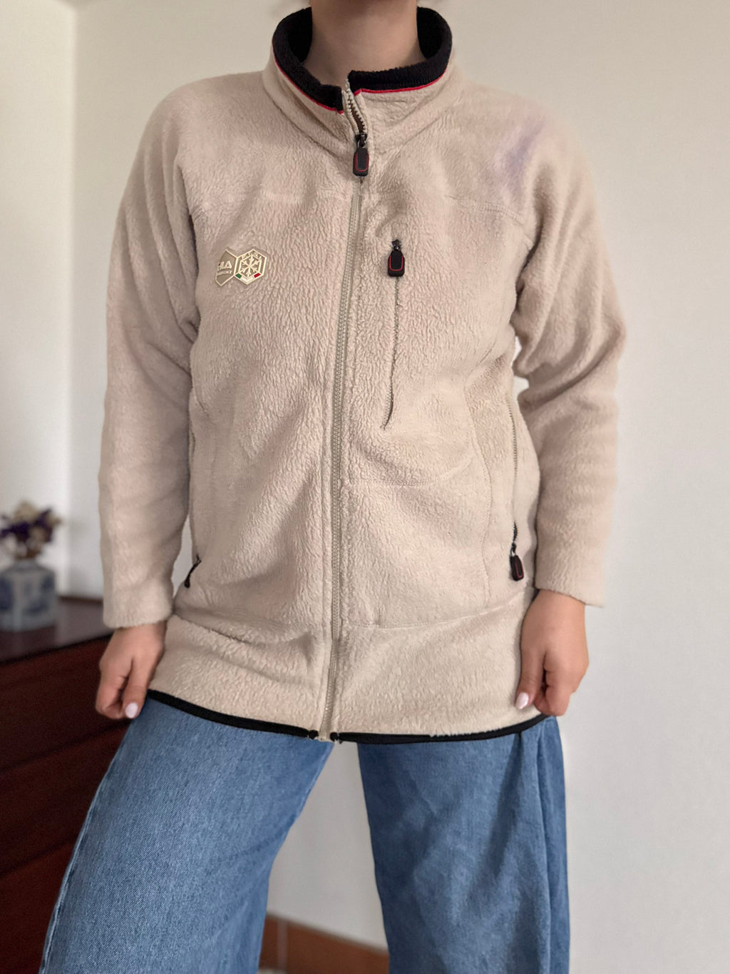Fila Fleece Full Zip Sweater