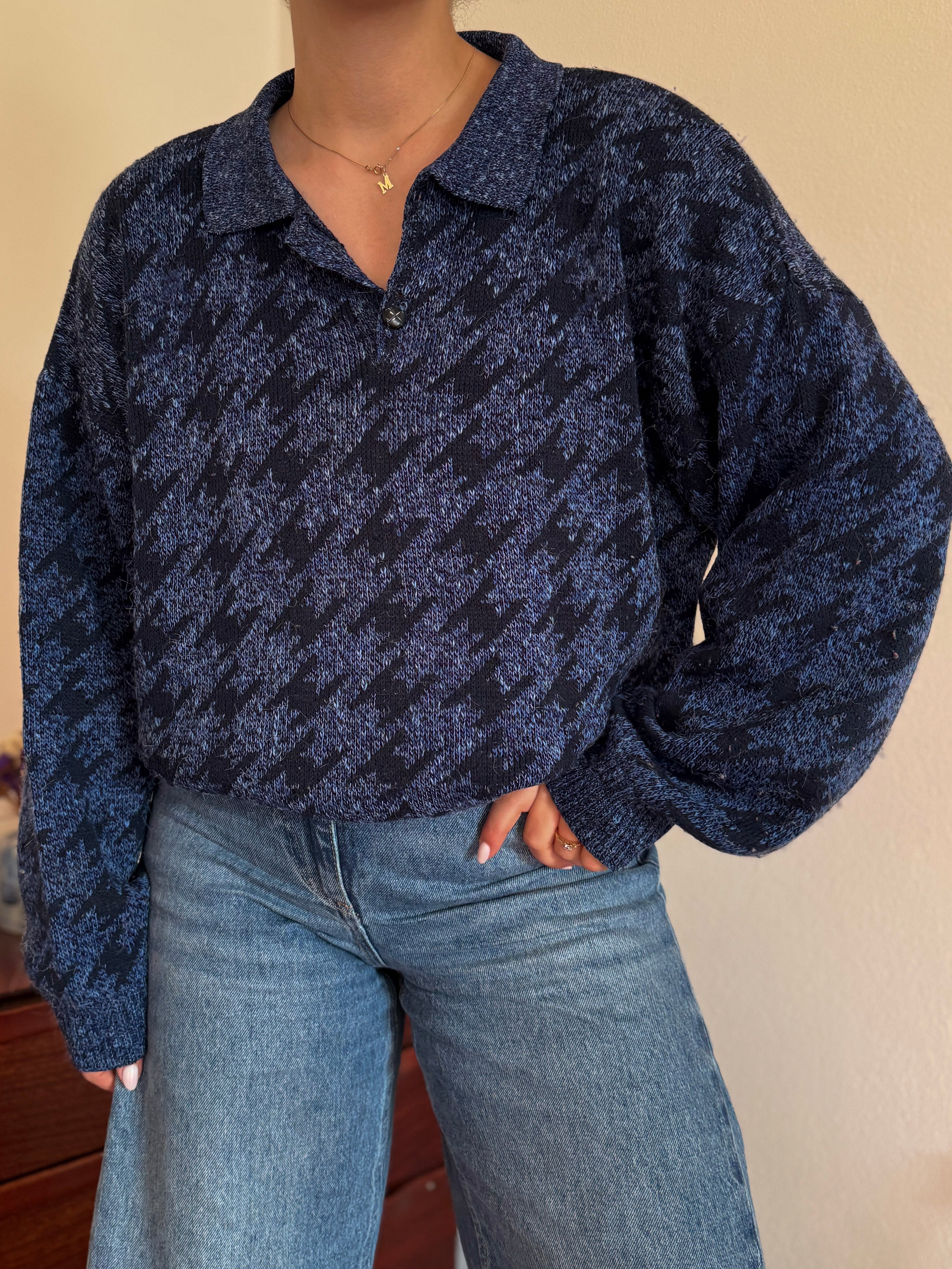 Vintage Polo Sweater