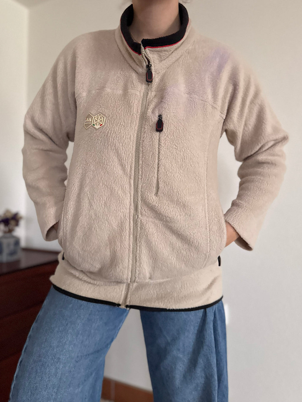 Fila Fleece Full Zip Sweater