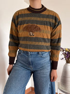 Vintage Sweater 100% Lã