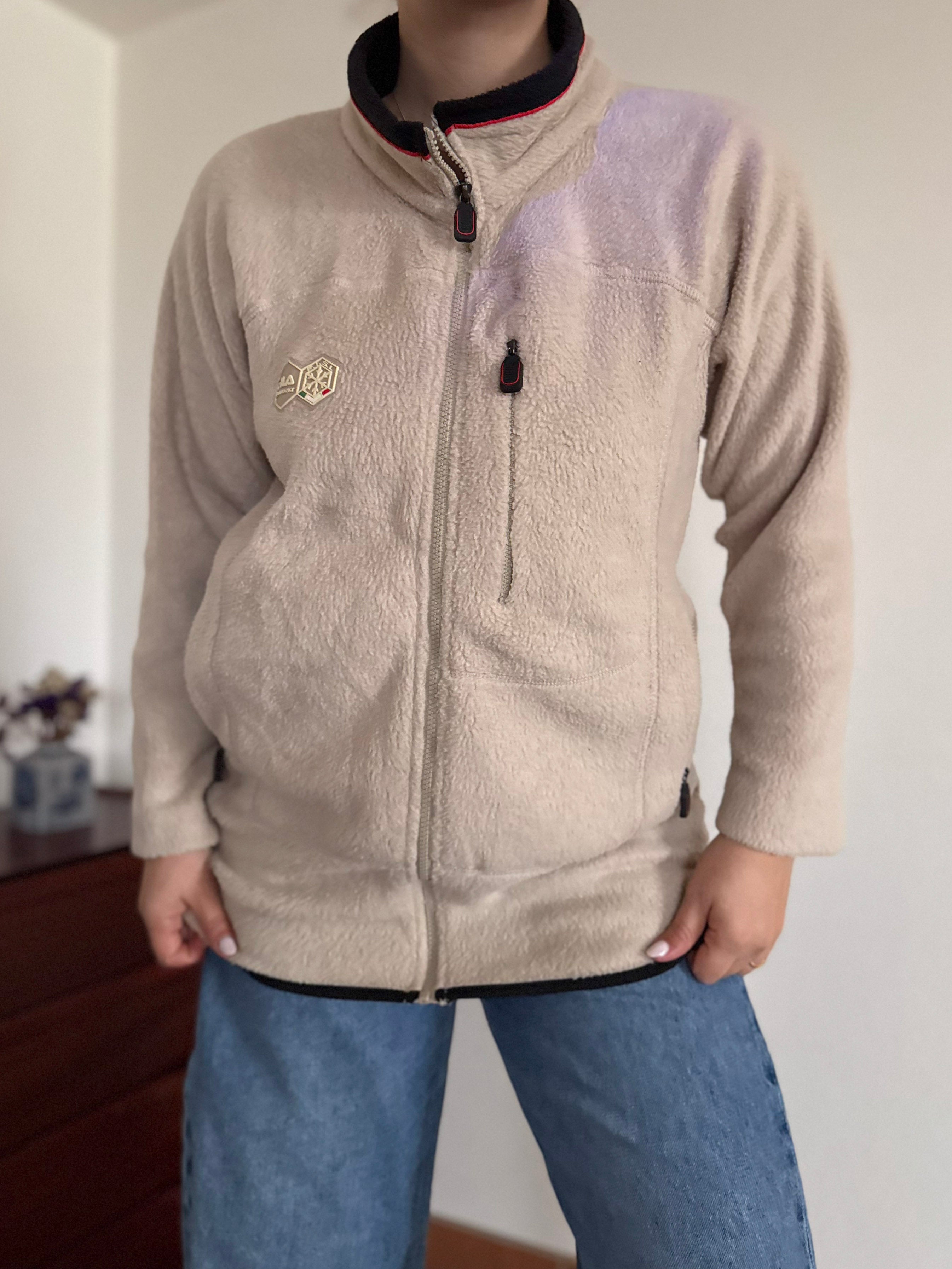 Fila Fleece Full Zip Sweater