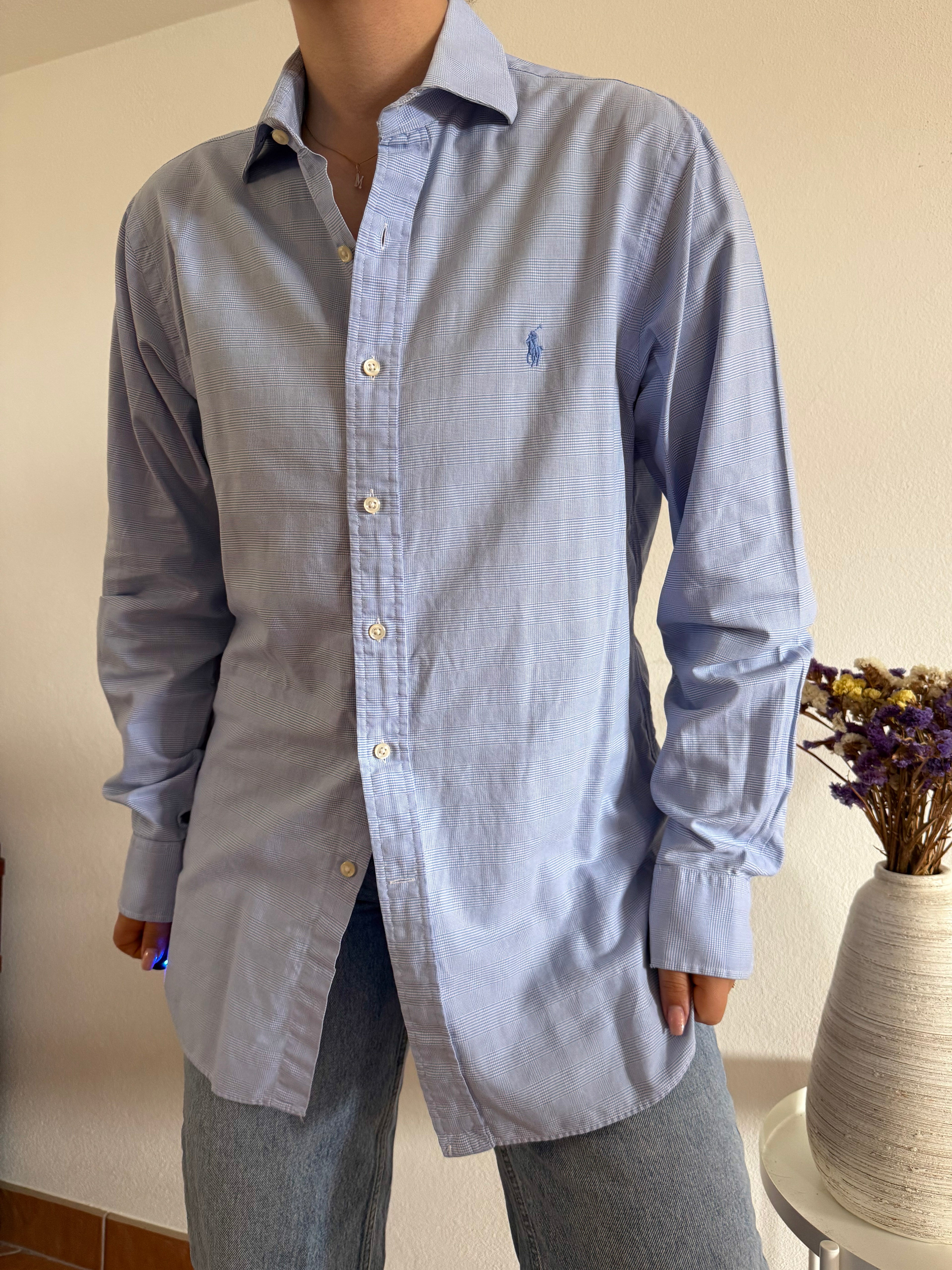 Polo Ralph Lauren Shirt Plain 100% Cotton