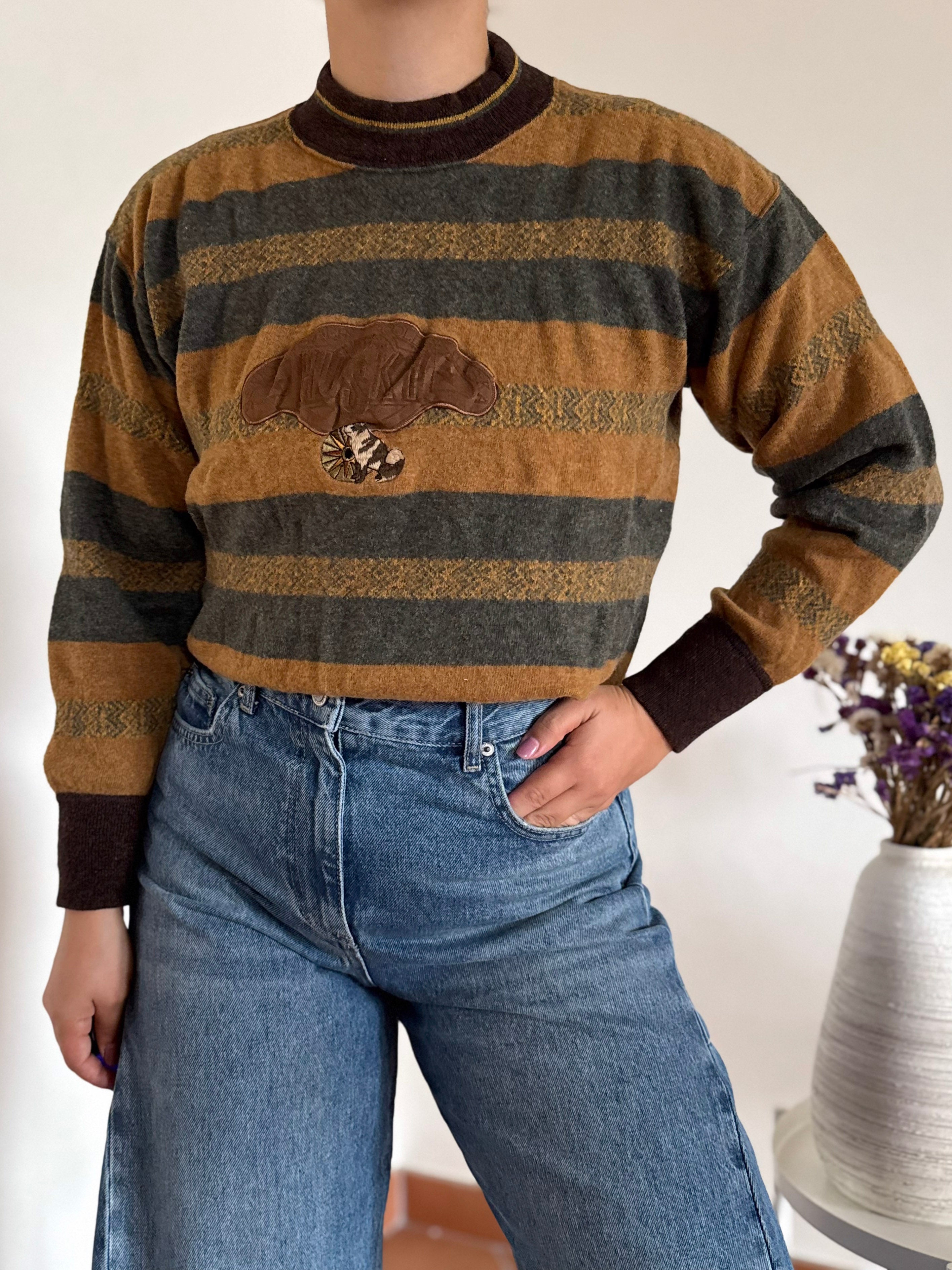 Vintage Sweater 100% Lã