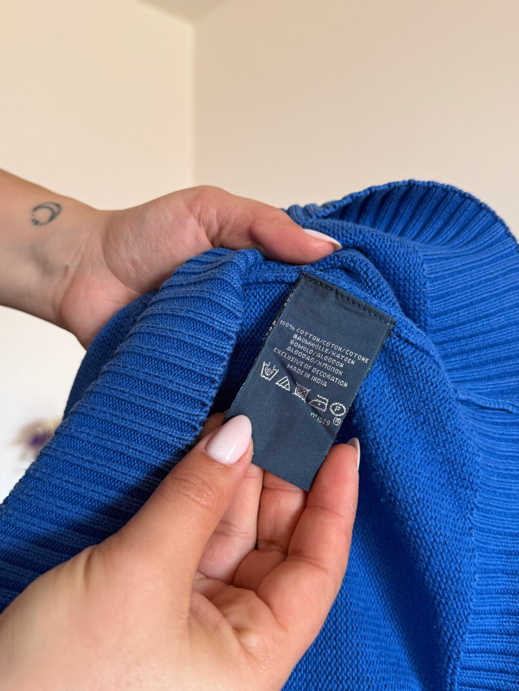 Polo Ralph Lauren Round Neck Sweater 100% Cotton