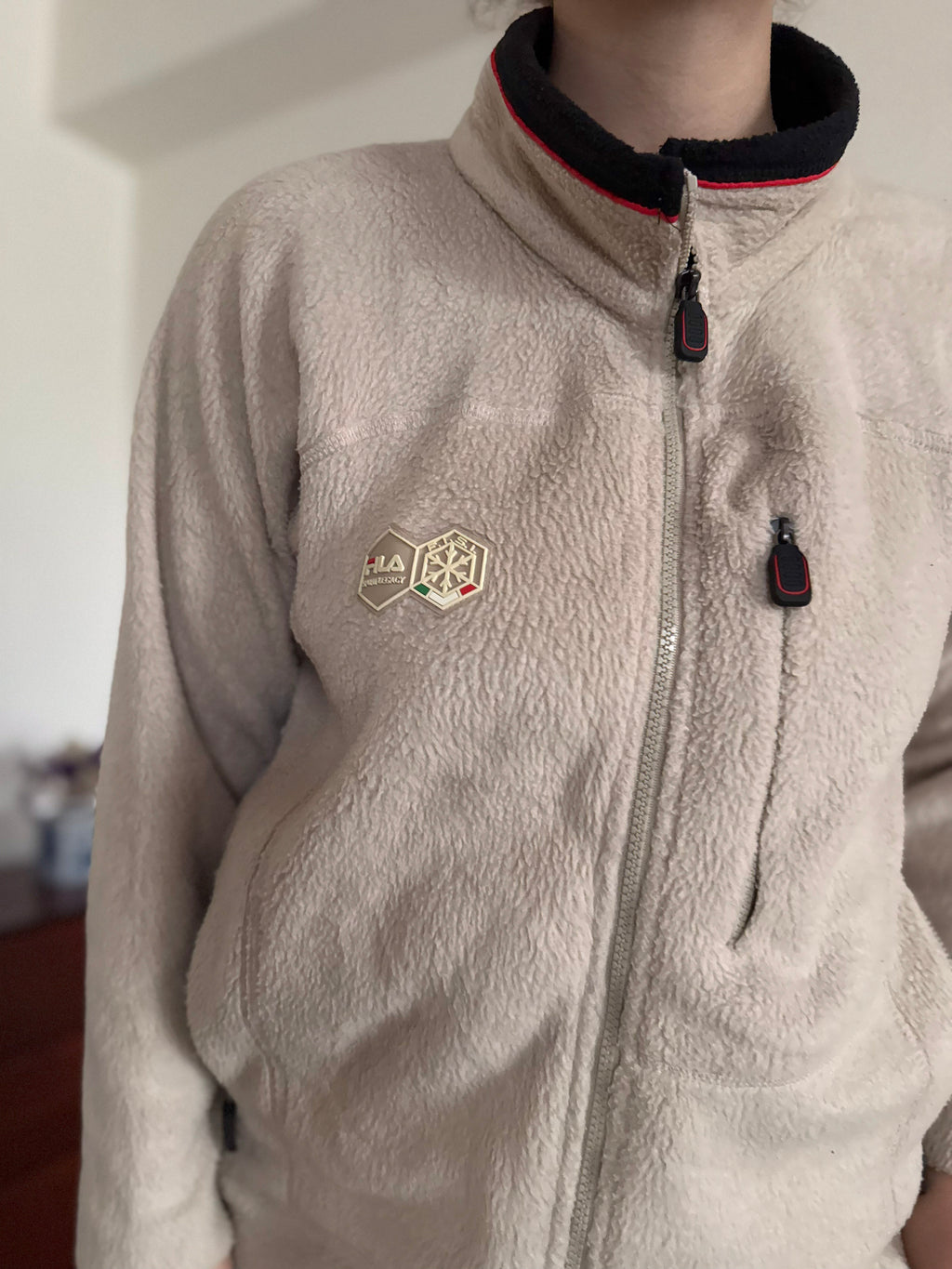 Fila Fleece Full Zip Sweater