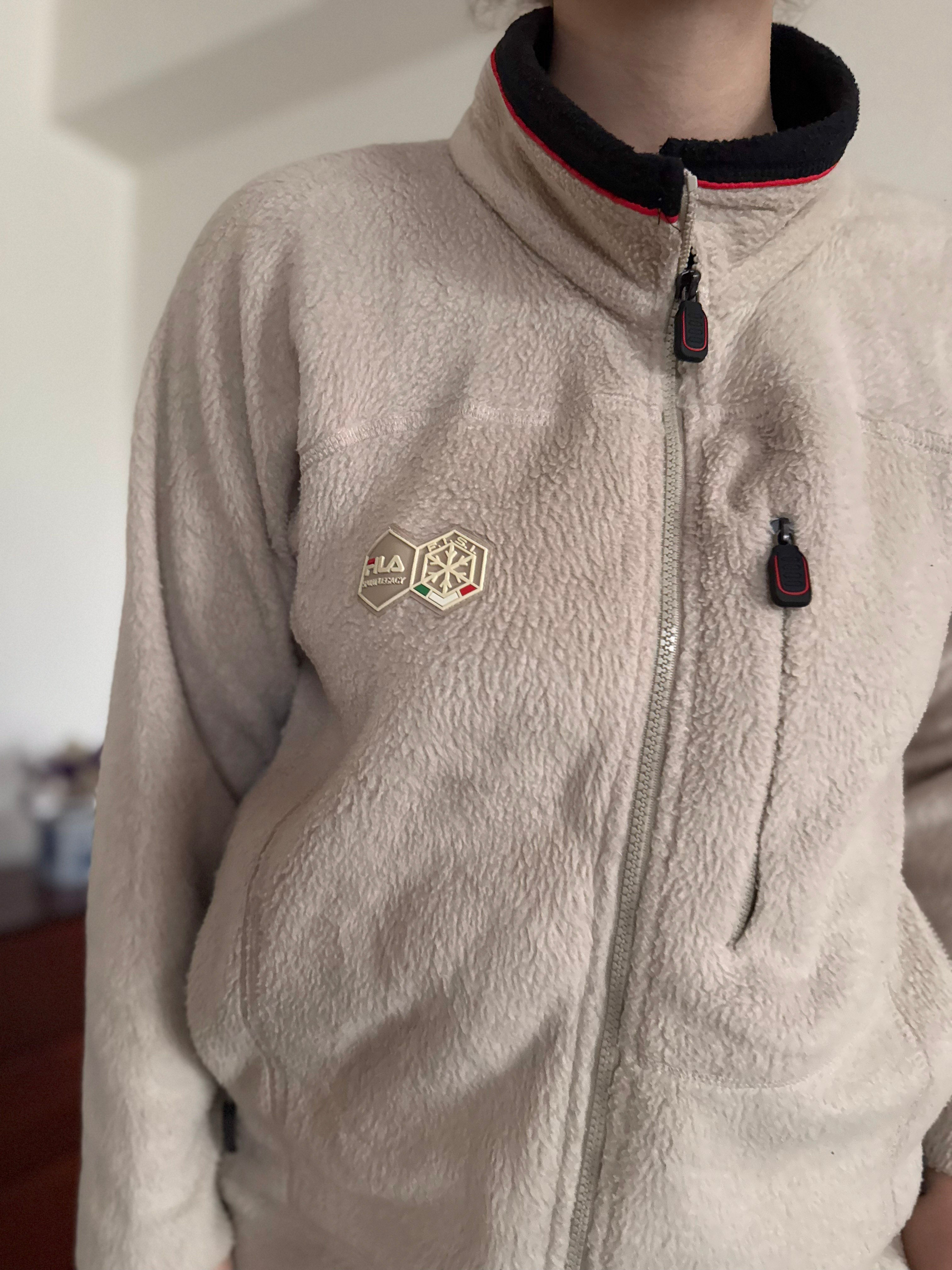 Fila Fleece Full Zip Sweater