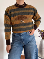 Vintage Sweater 100% Lã