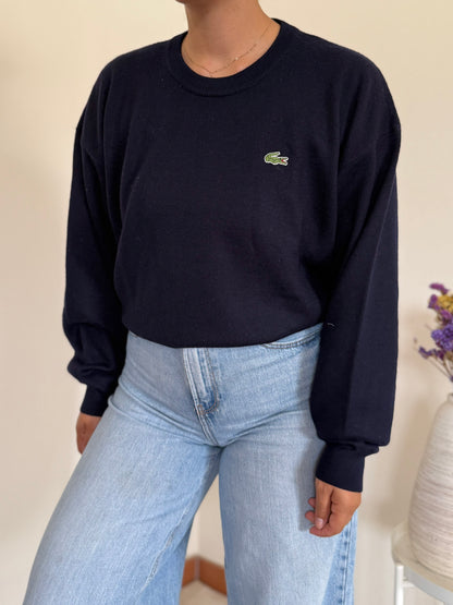 Lacoste Round Neck Sweater 50% Lã
