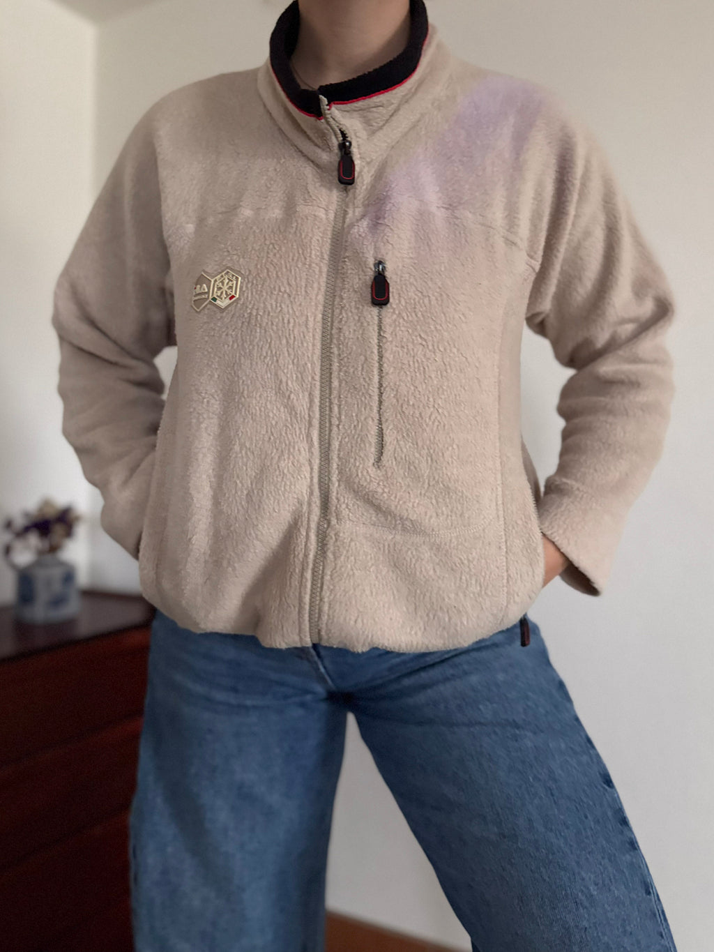 Fila Fleece Full Zip Sweater