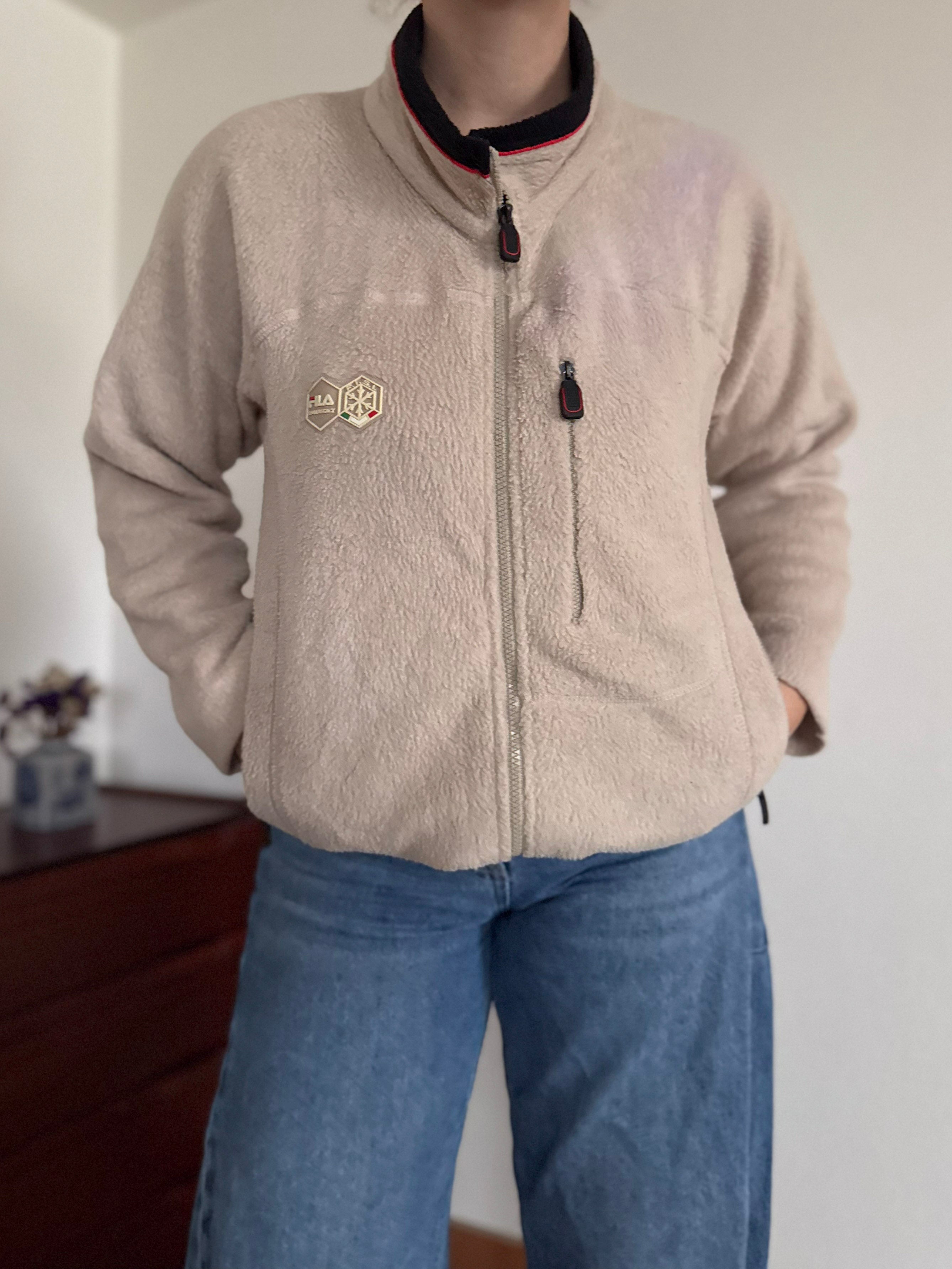 Fila Fleece Full Zip Sweater