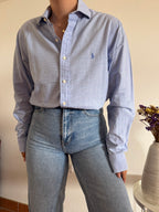 Polo Ralph Lauren Shirt Plain 100% Cotton