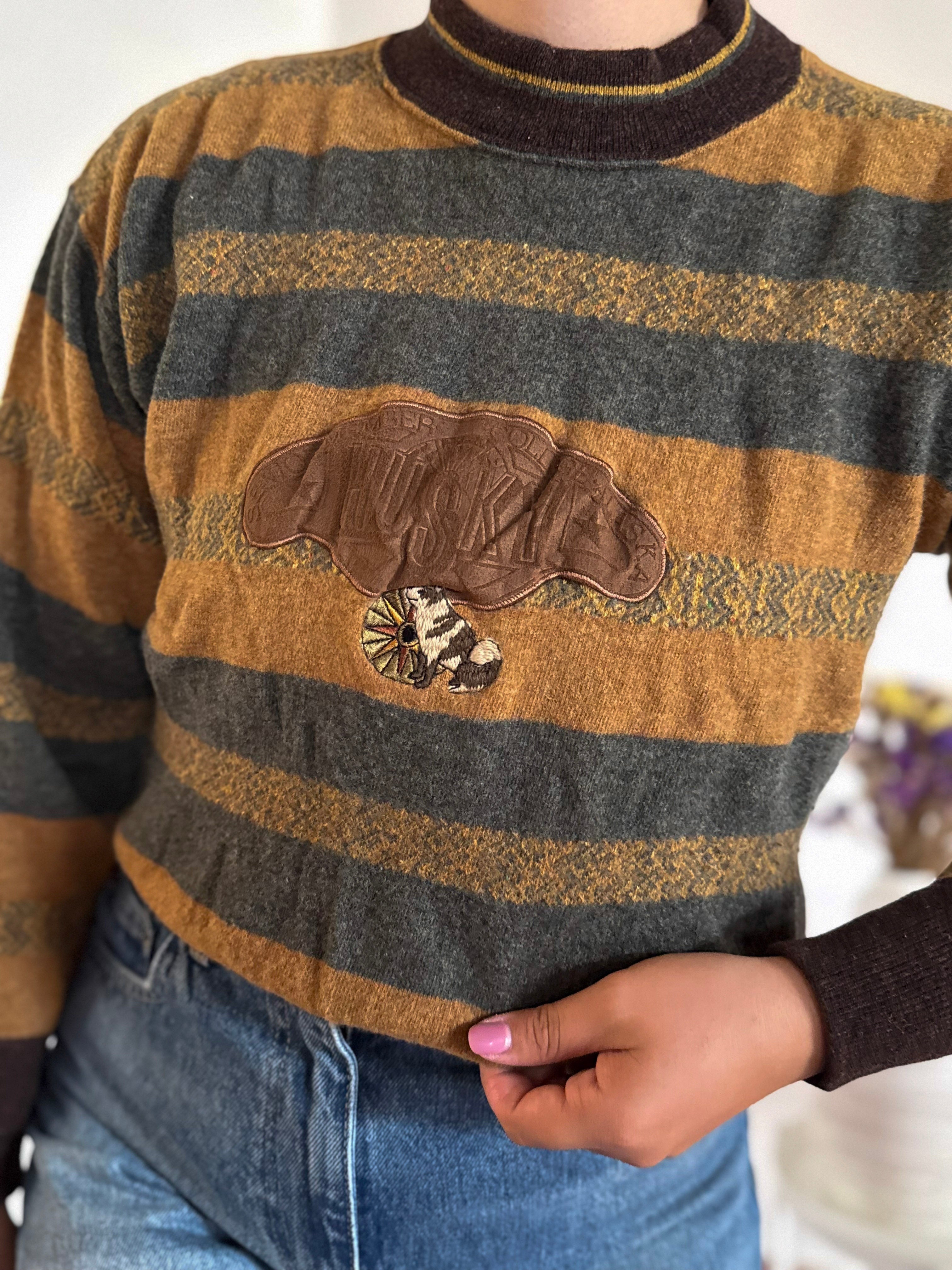 Vintage Sweater 100% Lã