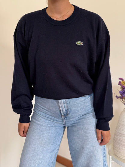 Lacoste Round Neck Sweater 50% Lã