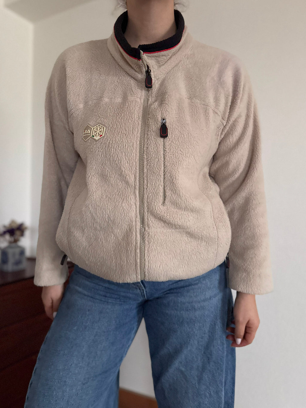 Fila Fleece Full Zip Sweater