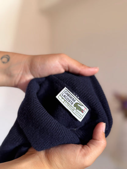 Lacoste High Neck Sweater 75% Wool